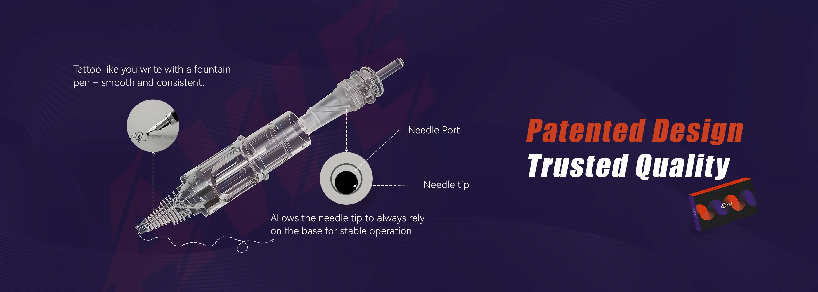 Precision Cartridges for Master Artists